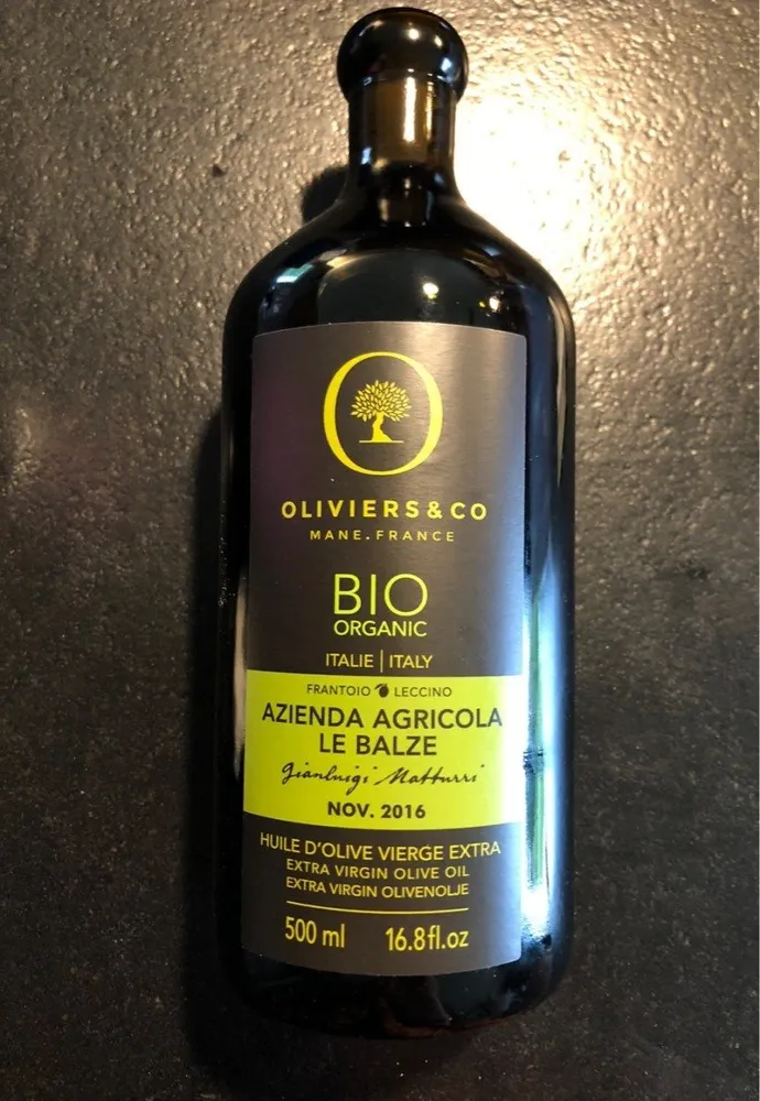 Huile d'olive vierge extra bio