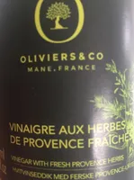 Vinaigre aux herbes de provence fraîches