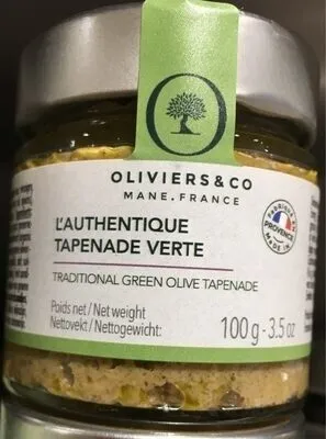 L’authentique tapenade verte