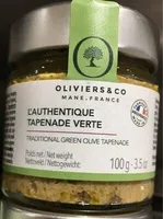 L’authentique tapenade verte