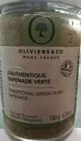 L'authentique tapenade verte