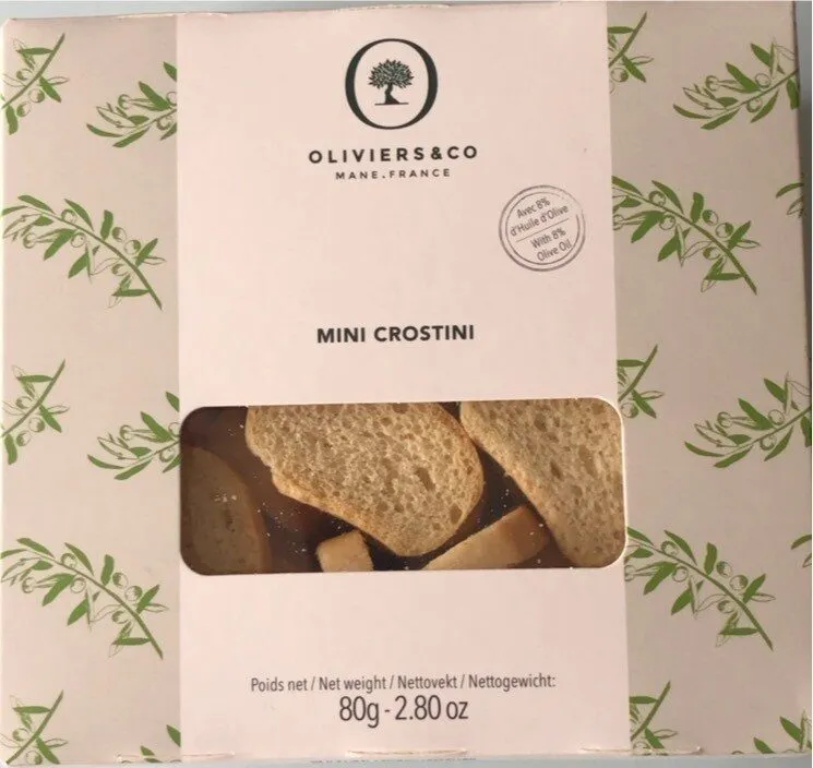 Mini crostini