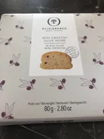 Mini Crostini Olive Noire