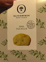 Mini focaccia