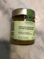 Concassé d'olive verte a la mediterraneenne