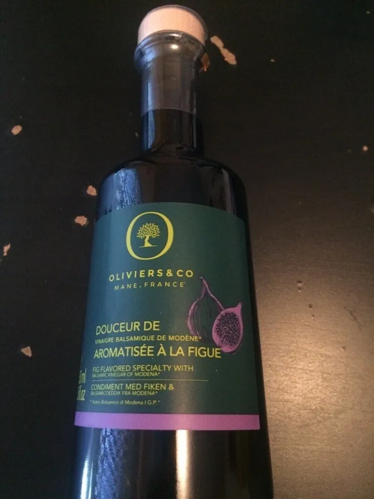 Vinaigre balsamique figue