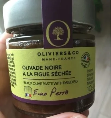 Olivade noire à la figue séchée