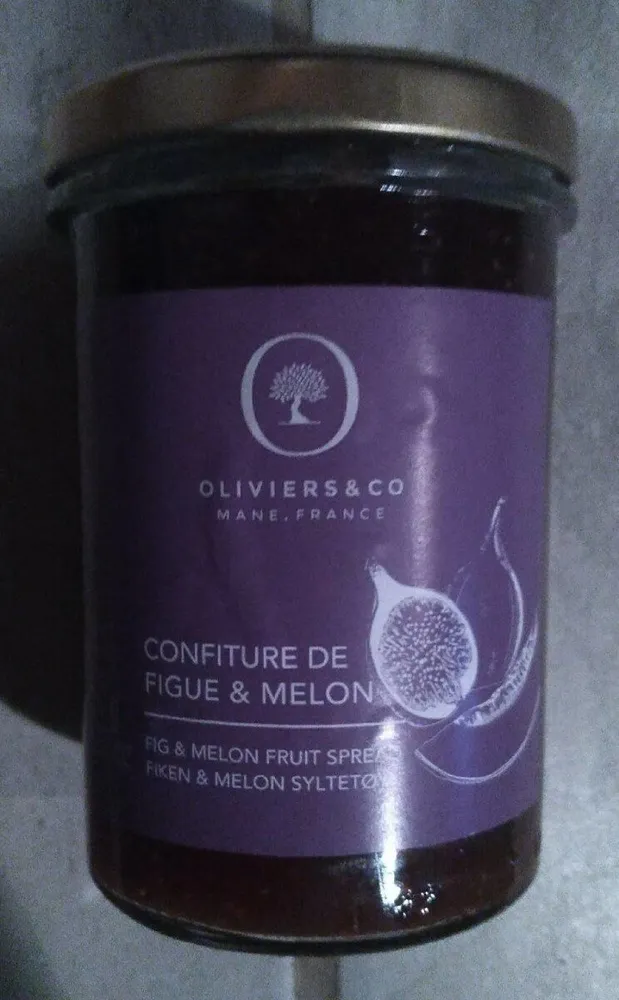 Confiture de figue et melon
