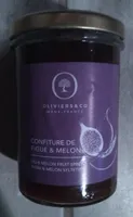 Confiture de figue et melon