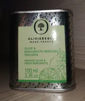 Olive & bergamote fraîche pressée