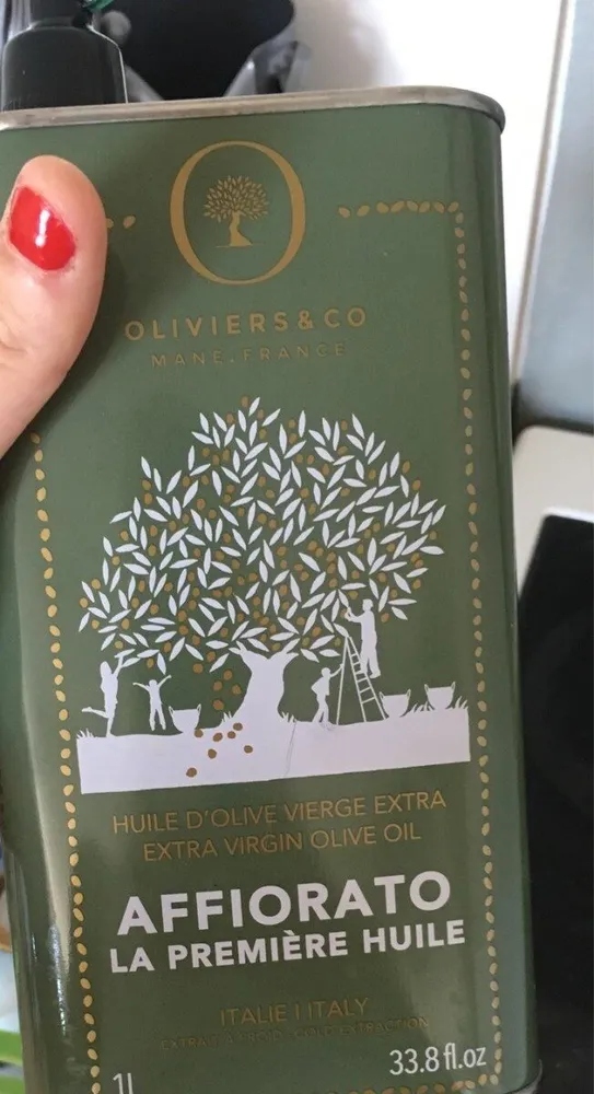 Huile olive