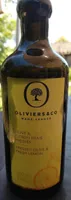 Huile olive et citron frais pressé