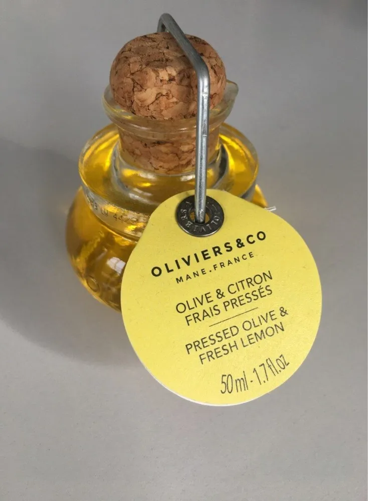 Olive & Citron frais pressés