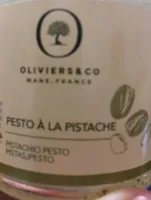 Pesto à la pistache