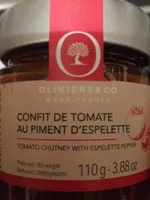 Confit de Tomate au Piment d'Espelette