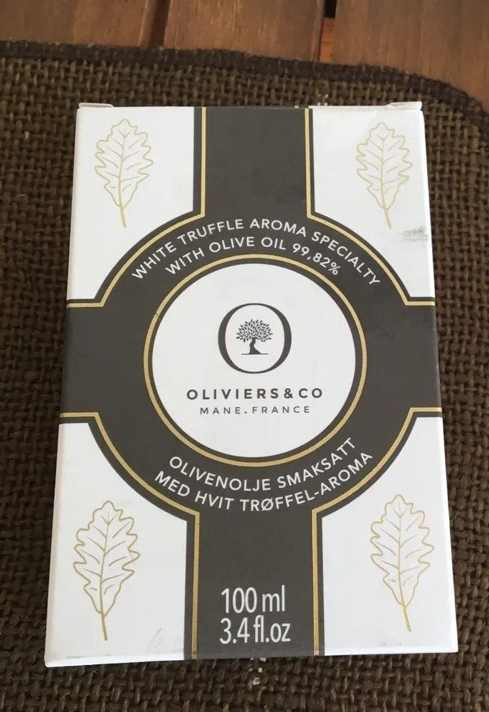 Specialite a base d huile d olive aromatisee