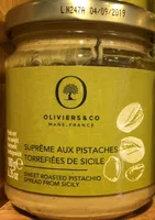 Suprême aux pistaches torréfiées de Sicile