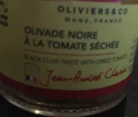 Olivade noire a la tomate séchée