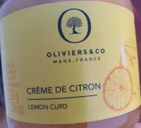 Crème de citron