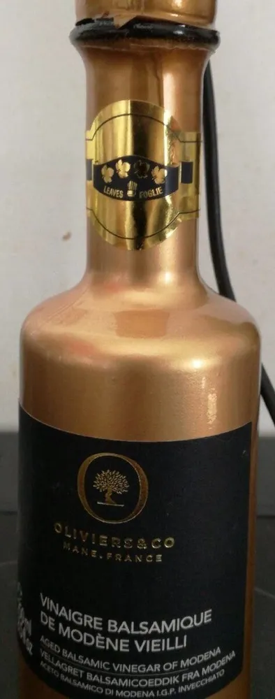 Vinaigre balsamique de modene vieilli