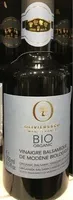 Vinaigre balsamique de Modène biologique