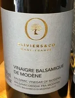 Vinaigre balsamique de Modène