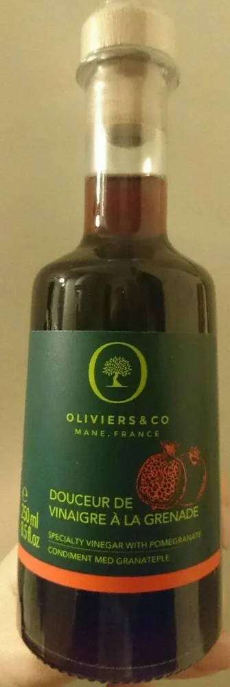 Douceur de vinaigre à la Grenade