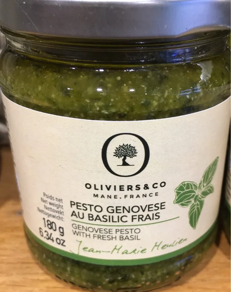 Pesto Genovese au basilic frais
