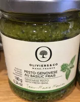 Pesto Genovese au basilic frais