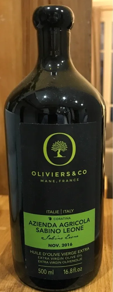 Huile d'olive vierge extra
