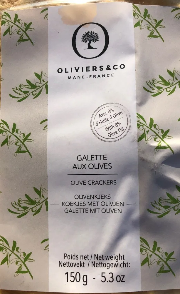 Galette aux olives