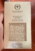 Riz à risotto carnaroli