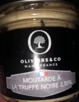 moutarde truffe noire