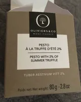 Pesto a la truffe d'été