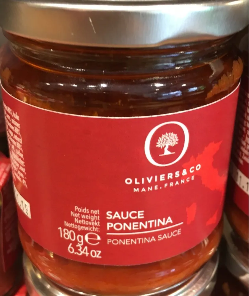 Sauce Ponentina