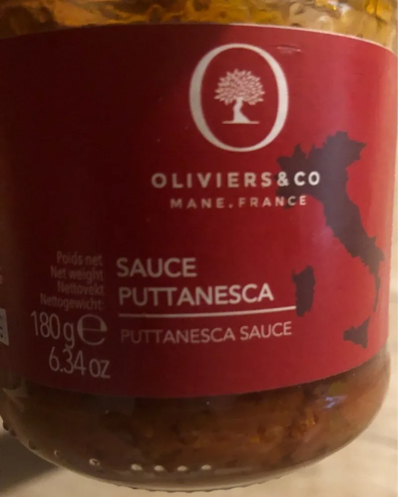 Sauce Puttanesca