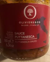 Sauce Puttanesca