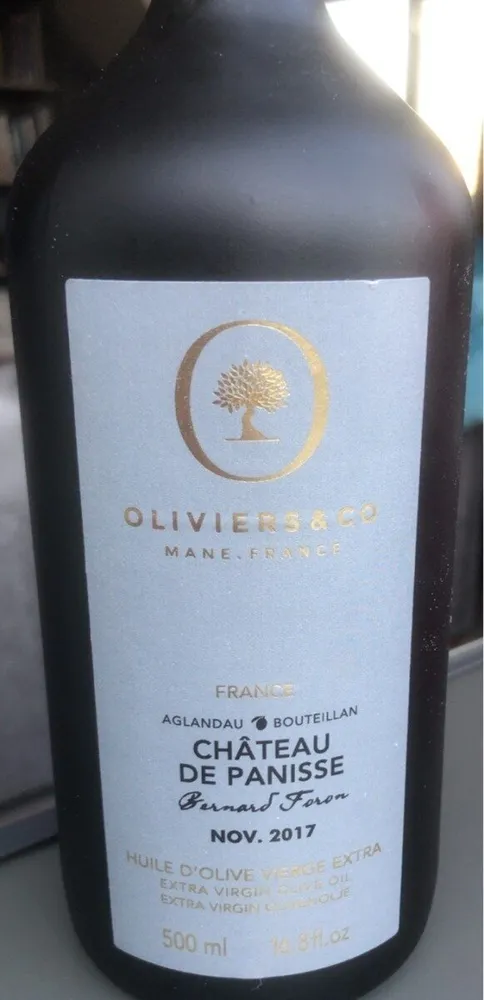 Huile d’olive vierge extra château de panisse