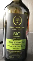 Huile d'olive vierge extra bio