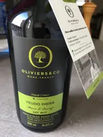 Huile d'olive feudo disisa