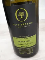 Huile d'olive extra vierge pollichino