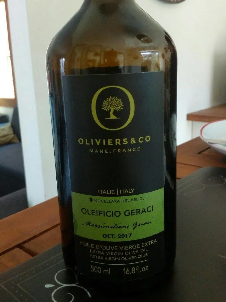 Huile d'olive vierge extra
