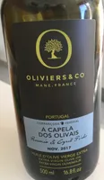 Huile d'olive vierge extra