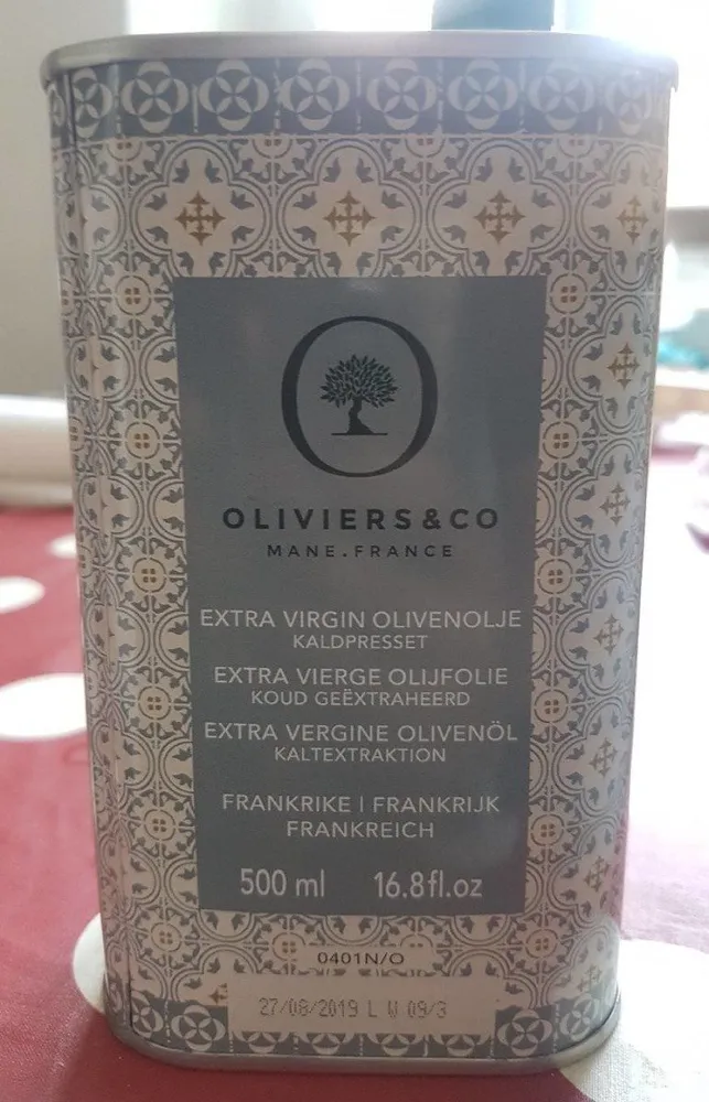 Huile d'olive extra vierge