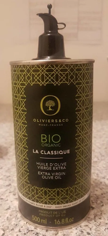 Huile d'olive La Classique Bio