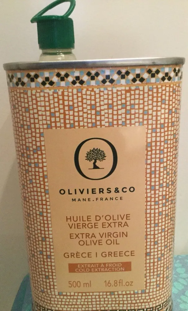 Huile d'olive vierge extra