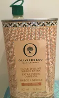 Huile d'olive vierge extra