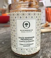 Sauce Marinade Provençale Tomate et Romarin