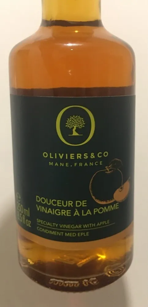 Douceur de vinaigre à la pomme