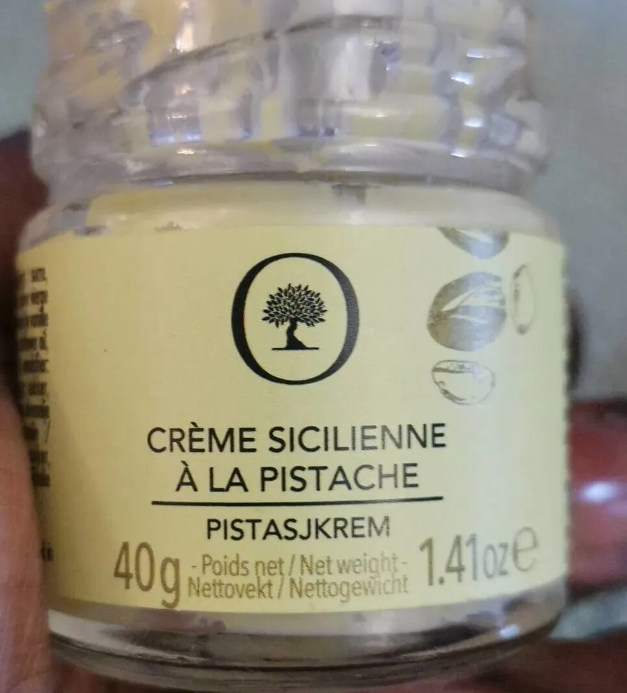 Crème sicilienne à la pistache